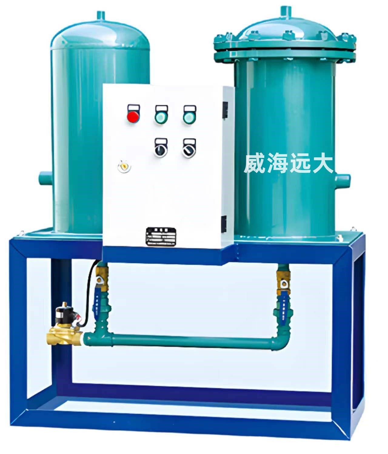 江蘇循環水旁流處理器（閉式）